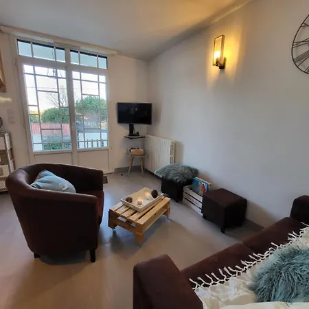 Maison De Charme Avec Jardin Et A Deux Pas De La Plage - 5 Pers., - Fr-1-364-169 Hébergement de vacances