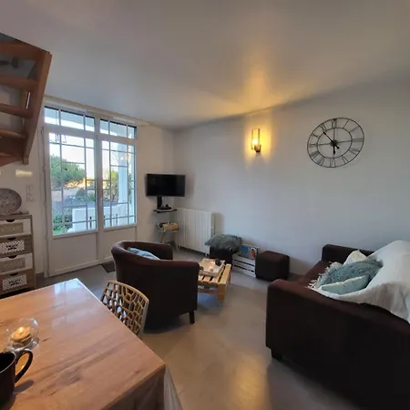 Maison De Charme Avec Jardin Et A Deux Pas De La Plage - 5 Pers., - Fr-1-364-169 Hébergement de vacances *