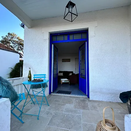 Hébergement de vacances Maison De Charme Avec Jardin Et A Deux Pas De La Plage - 5 Pers., - Fr-1-364-169 Saint-Brévin-les-Pins