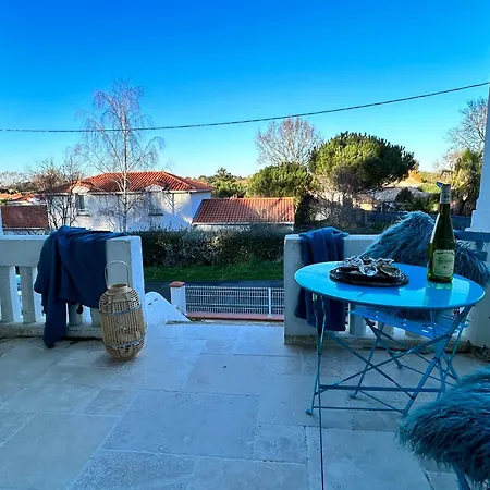 Maison De Charme Avec Jardin Et A Deux Pas De La Plage - 5 Pers., - Fr-1-364-169 Hébergement de vacances Saint-Brévin-les-Pins