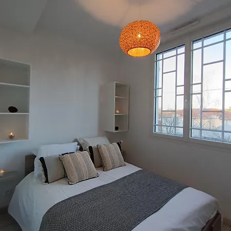 Hébergement de vacances Maison De Charme Avec Jardin Et A Deux Pas De La Plage - 5 Pers., - Fr-1-364-169 Saint-Brévin-les-Pins